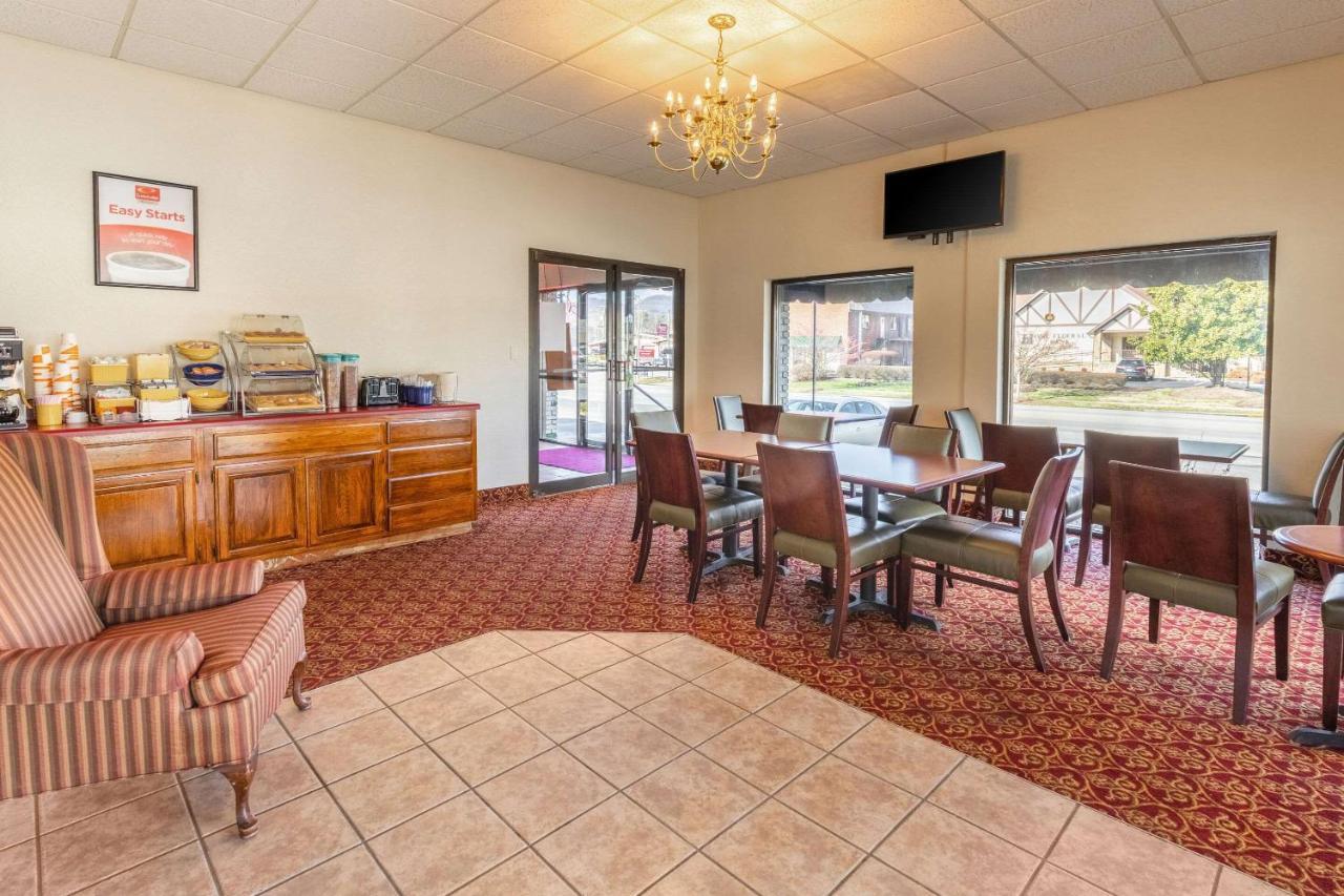 Econo Lodge Middlesboro Exteriér fotografie